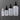 Boston Round Ink Bottles and Tops