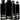 Solid Ink Horitomo Sumi Set 4  (Black, Dark, Medium, Light) ( 2oz / 4oz / 8oz )