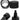 Boston Round Ink Bottles and Tops